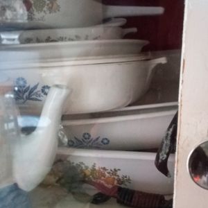 Antique CorningWare set